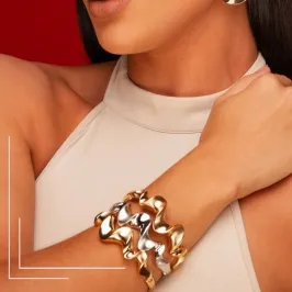 Bracelete Acetinado/Liso