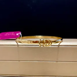 Bracelete com Argolinhas