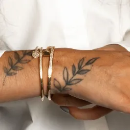 Bracelete Prego Cravejado