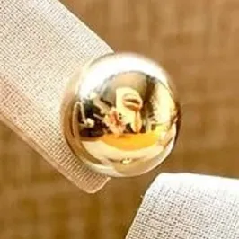 Brinco Bola Lisa M