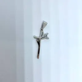 Pingente Fé Aço Inox