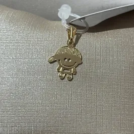 Pingente Menino Liso