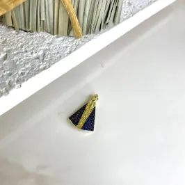 Pingente Nossa Senhora Aparecida Manto Azul
