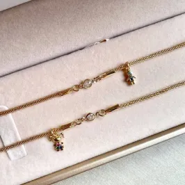 Pulseira Cristal e Filho(a) com Ponto