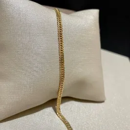 Pulseira Elo Liso Trabalhado