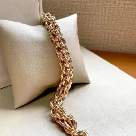 Pulseira Elos Grossa