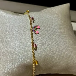 Pulseira Infantil Arco Iris