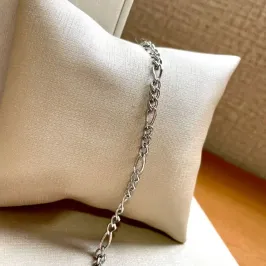 Pulseira Masculina 3em1 Aço Inox