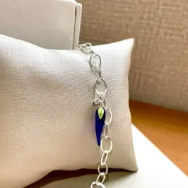 Pulseira Pimenta Prata