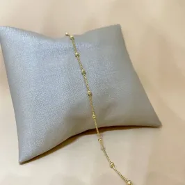 Tornozeleira de Bolinhas