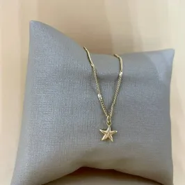 Tornozeleira Lisa com Estrela