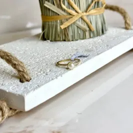 Anel Pérola com zircônias nas laterais