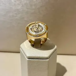 Anel Inspiração Versace