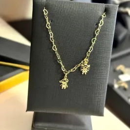 Pulseira Corações com Filhos - Casal