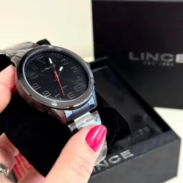 Relogio Masculino Lince + Carteira Lince MRNM014