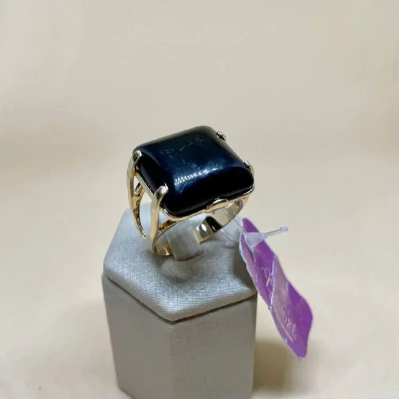 Anel Pedra Onix