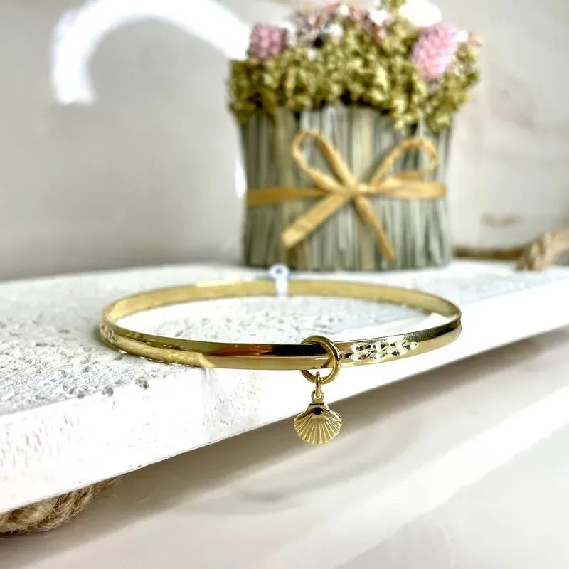 Bracelete com Concha