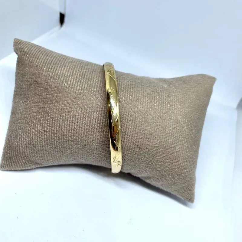 Bracelete com Desenhos Grosso