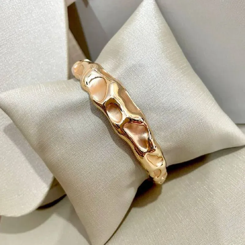 Bracelete Fixo Luxo Inspiração