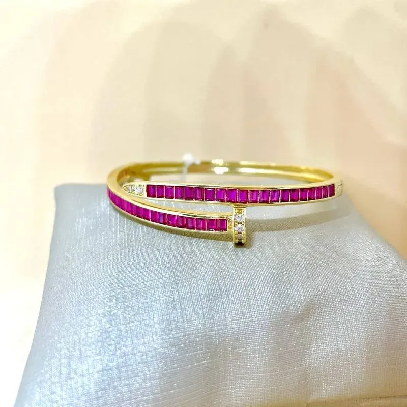 Bracelete Prego Pink