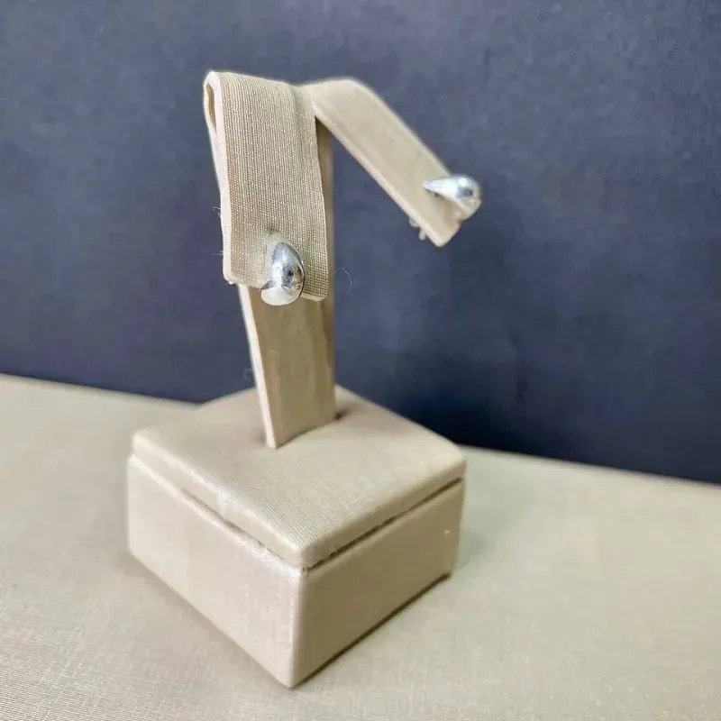 Brinco Gota de Prata925