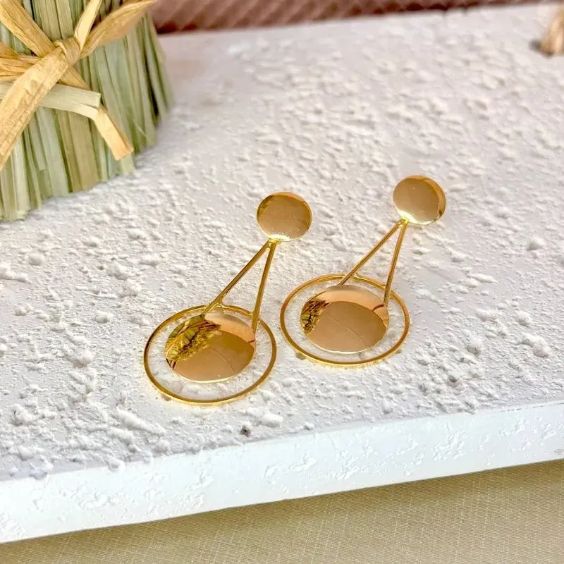 Brinco Orgânico Chapas Banhado