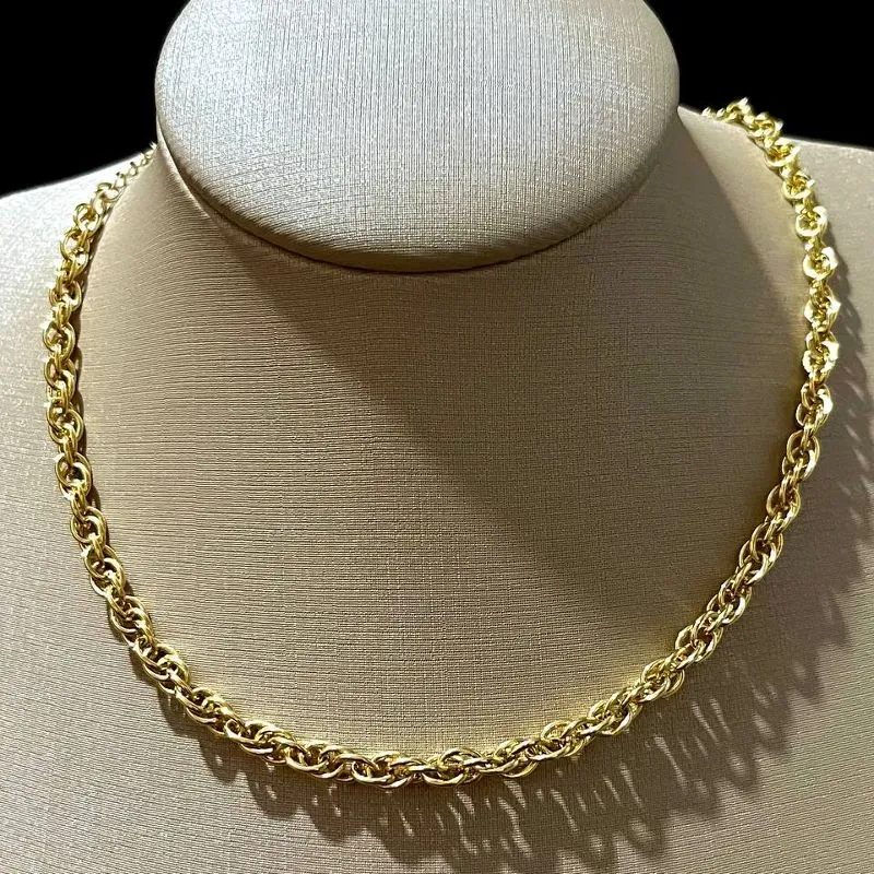 Choker Elos Duplos