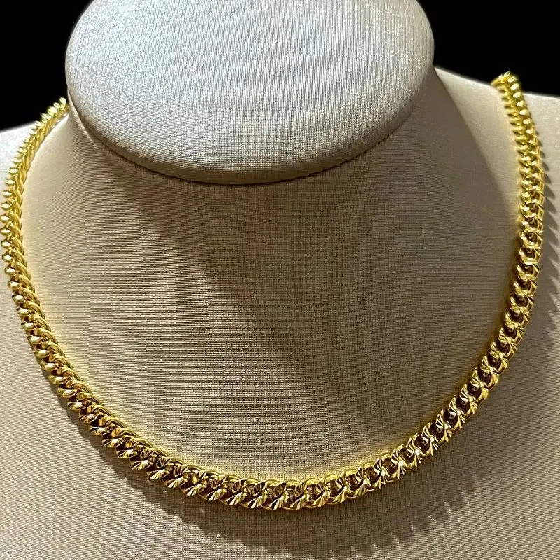 Choker Malha Bolinhas