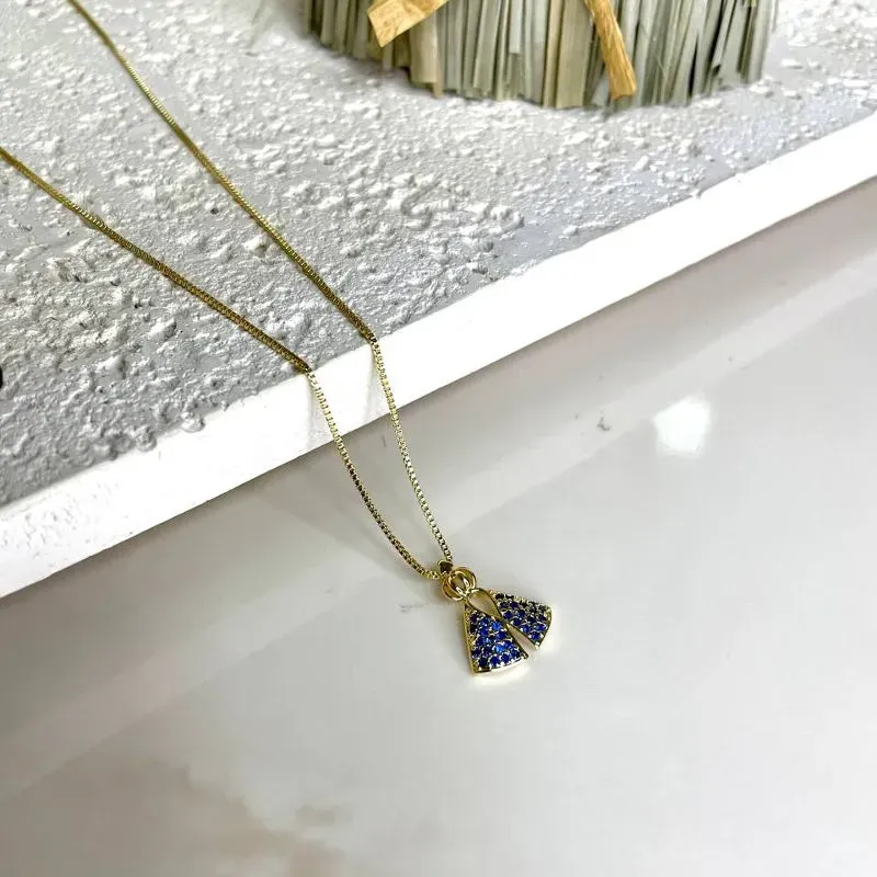 Colar Nossa Senhora Aparecida Cravejada