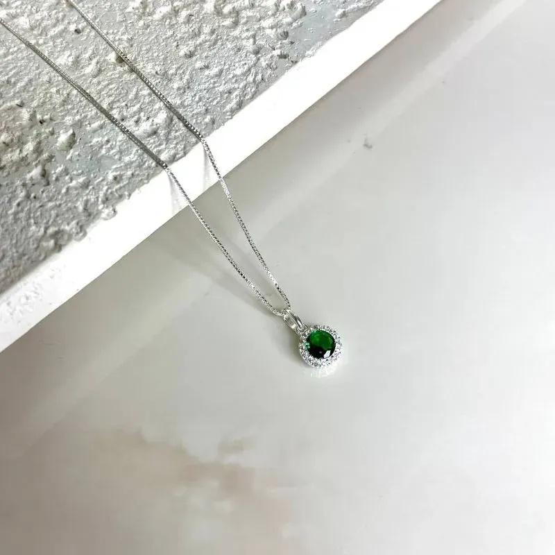 Colar Pedra Prata925