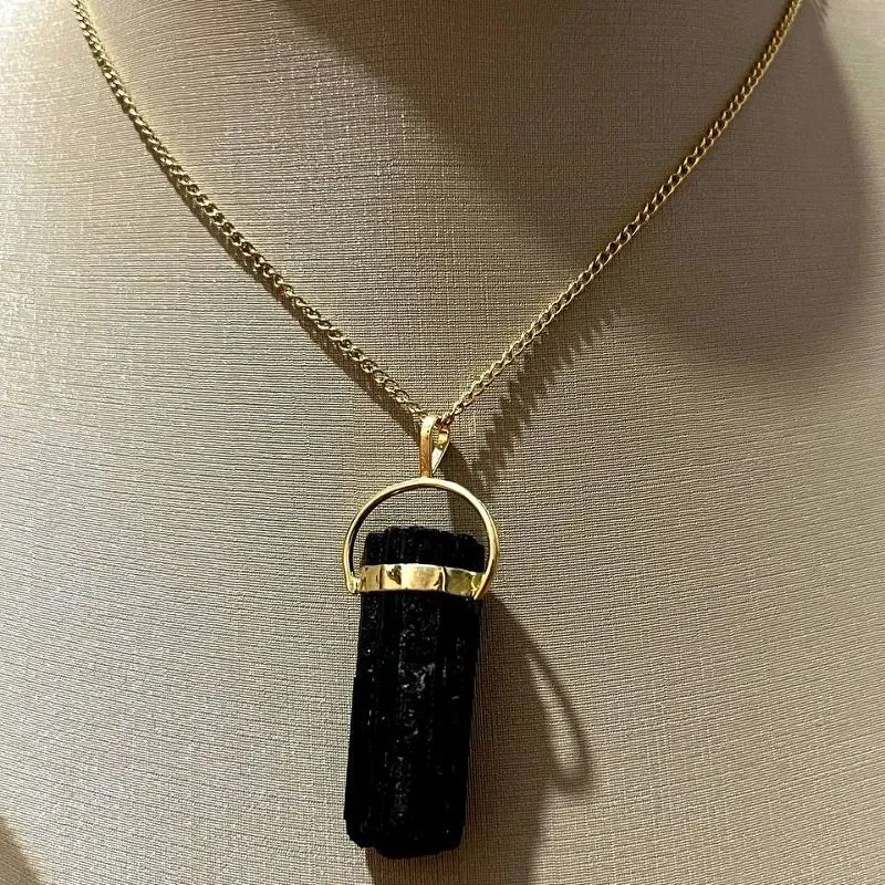 Colar Turmalina Negra