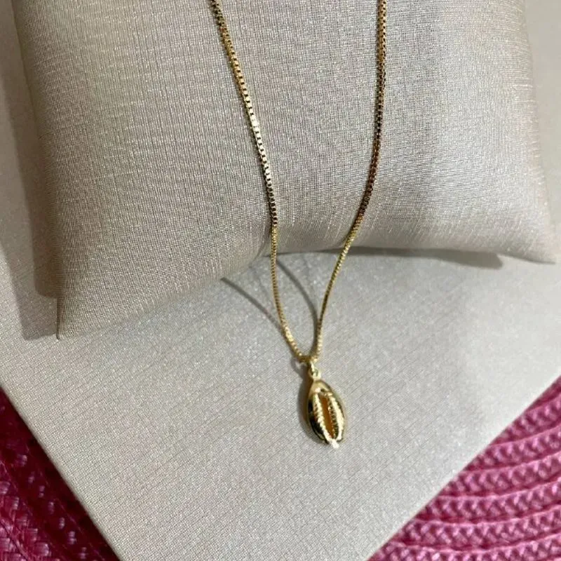Colar Veneziana com Concha