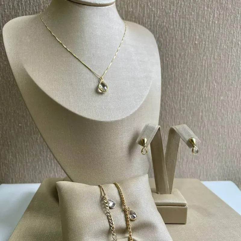 Conjunto Gota Cristal