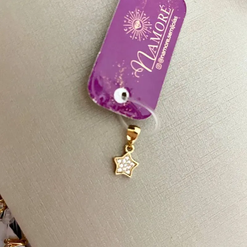 Pingente Estrela Crav
