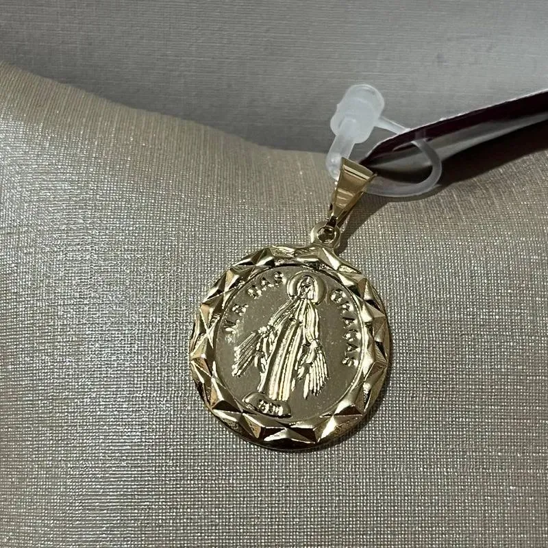 Pingente Medalha N.S. Das Graças