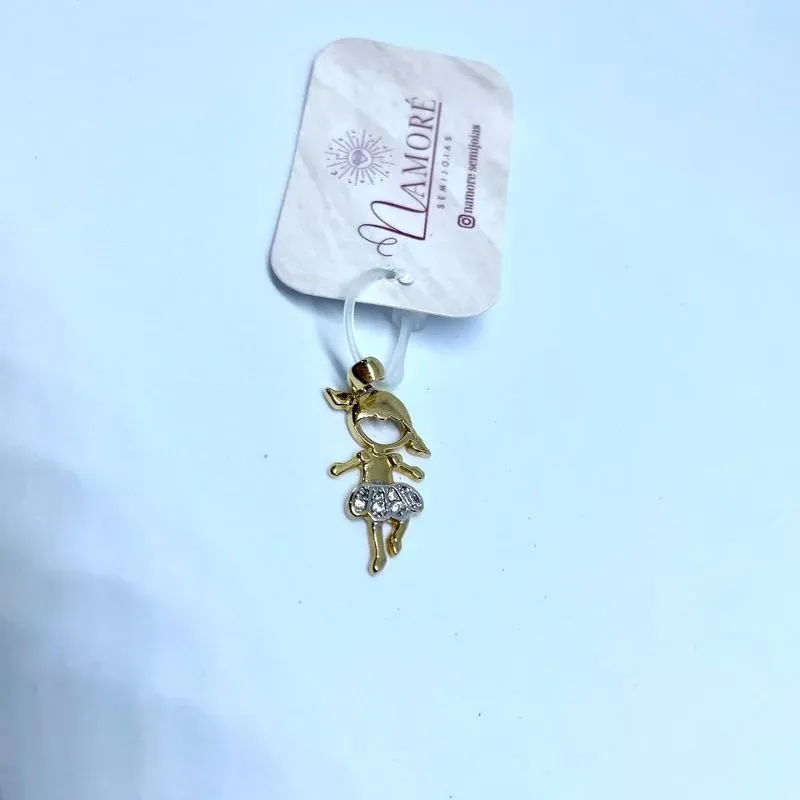 Pingente Menina Bailarina