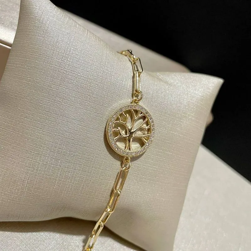 Pulseira Arvore da Vida