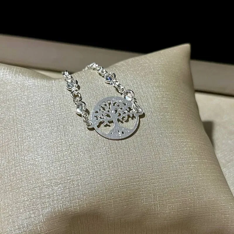 Pulseira Arvore da Vida Prata