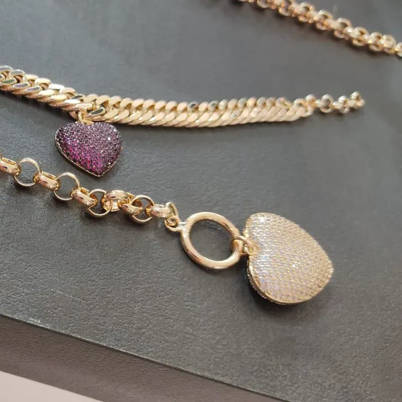 Pulseira Berloque Coração