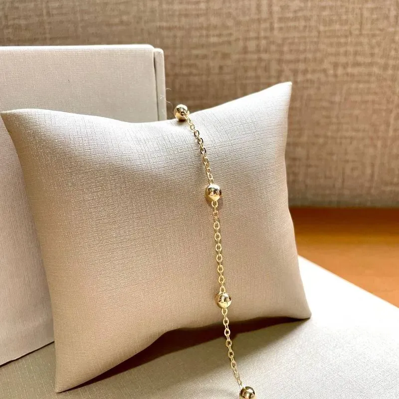 Pulseira Bolinhas Lisas