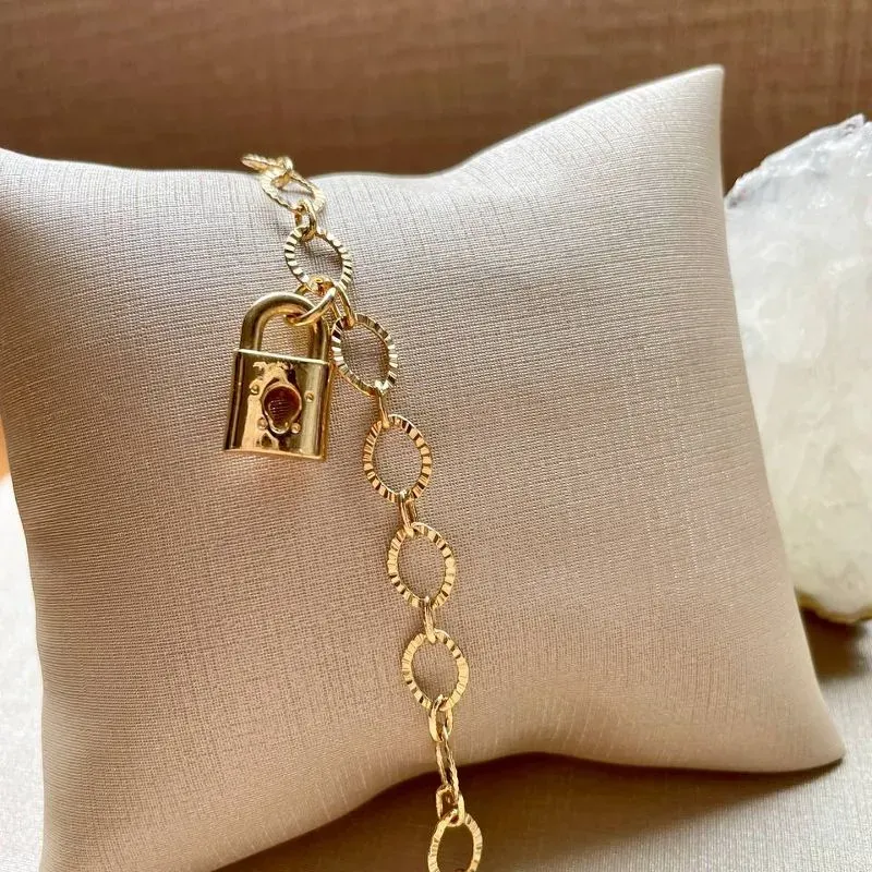 Pulseira Cadeado