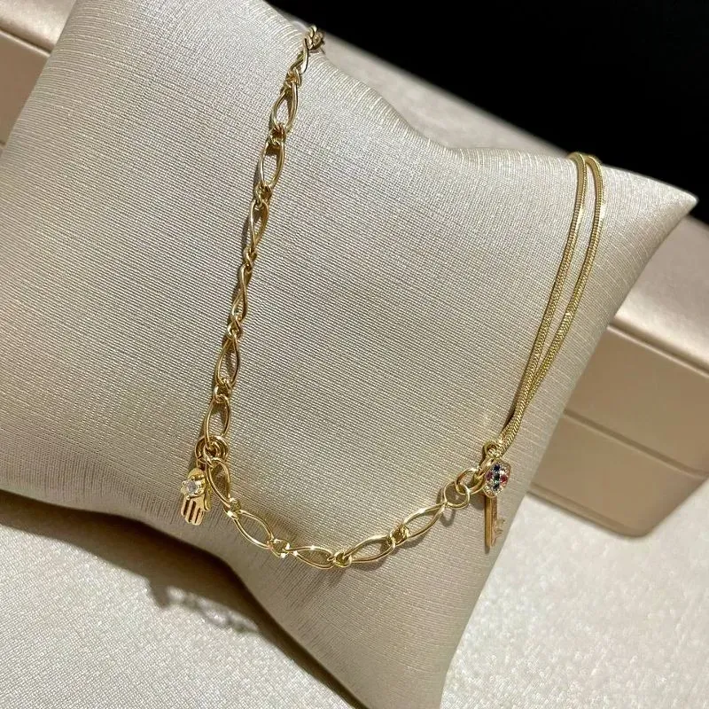Pulseira Chave e Hamsã