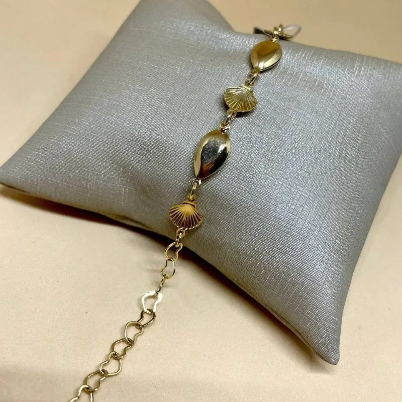 Pulseira Conchas