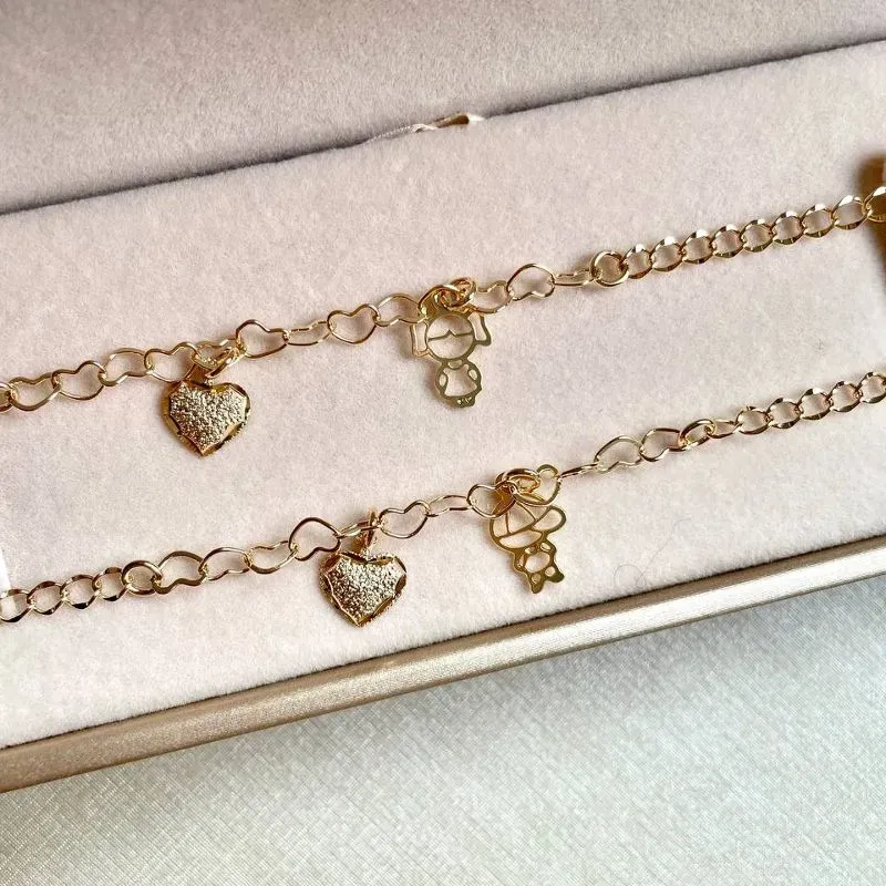 Pulseira Coração com Filho(a)