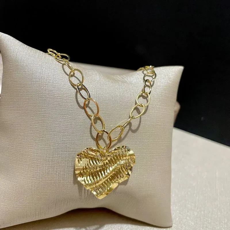 Pulseira Coração Linhas