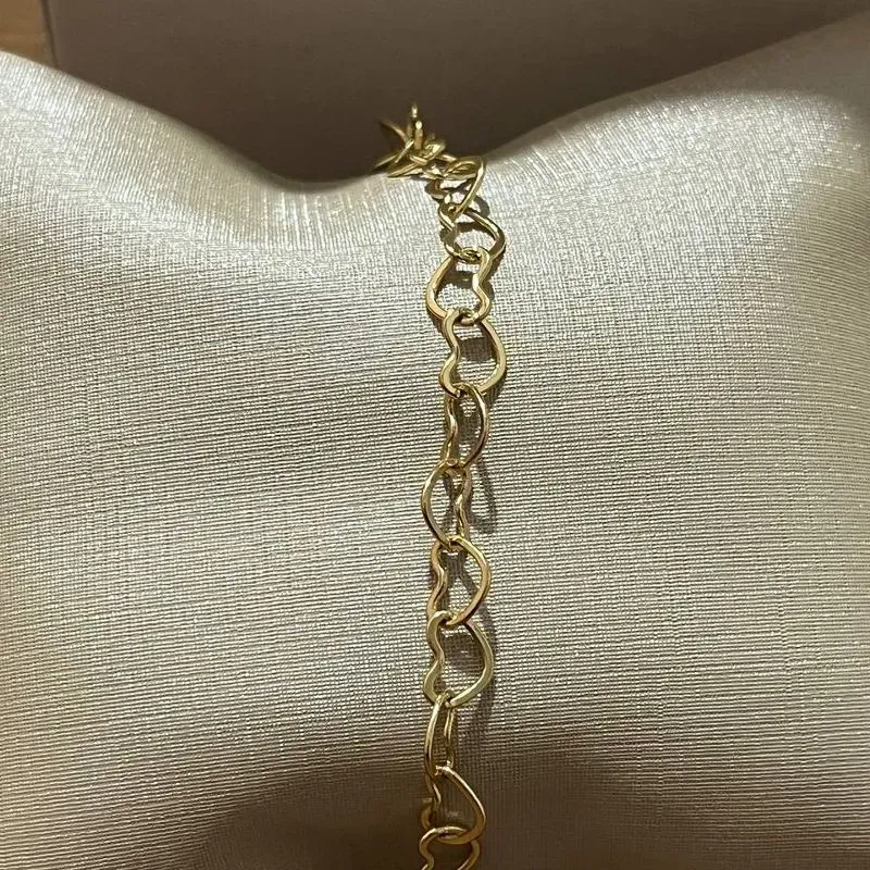 Pulseira Corações