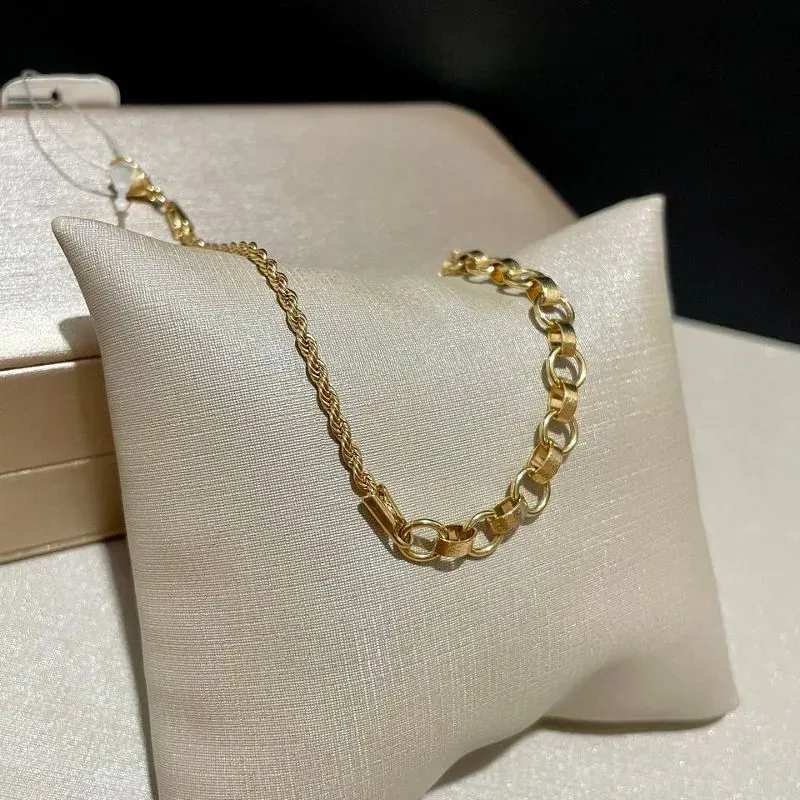 Pulseira Cordão Baiano e Portugues