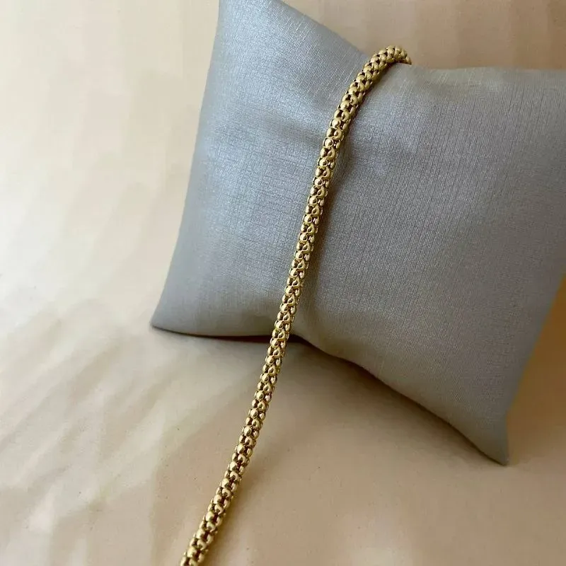 Pulseira Cordão Grosso