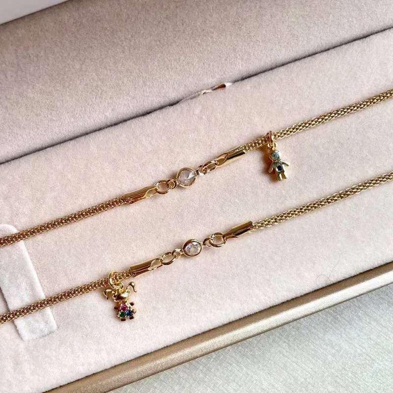 Pulseira Cristal e Filho(a) com Ponto