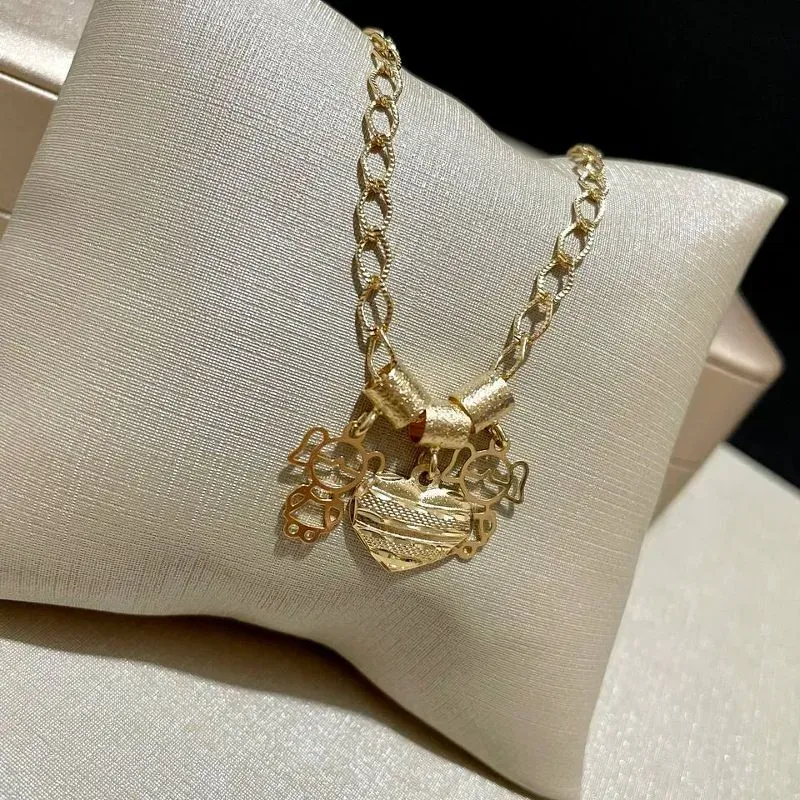 Pulseira Diamantada Duas Meninas e Coração